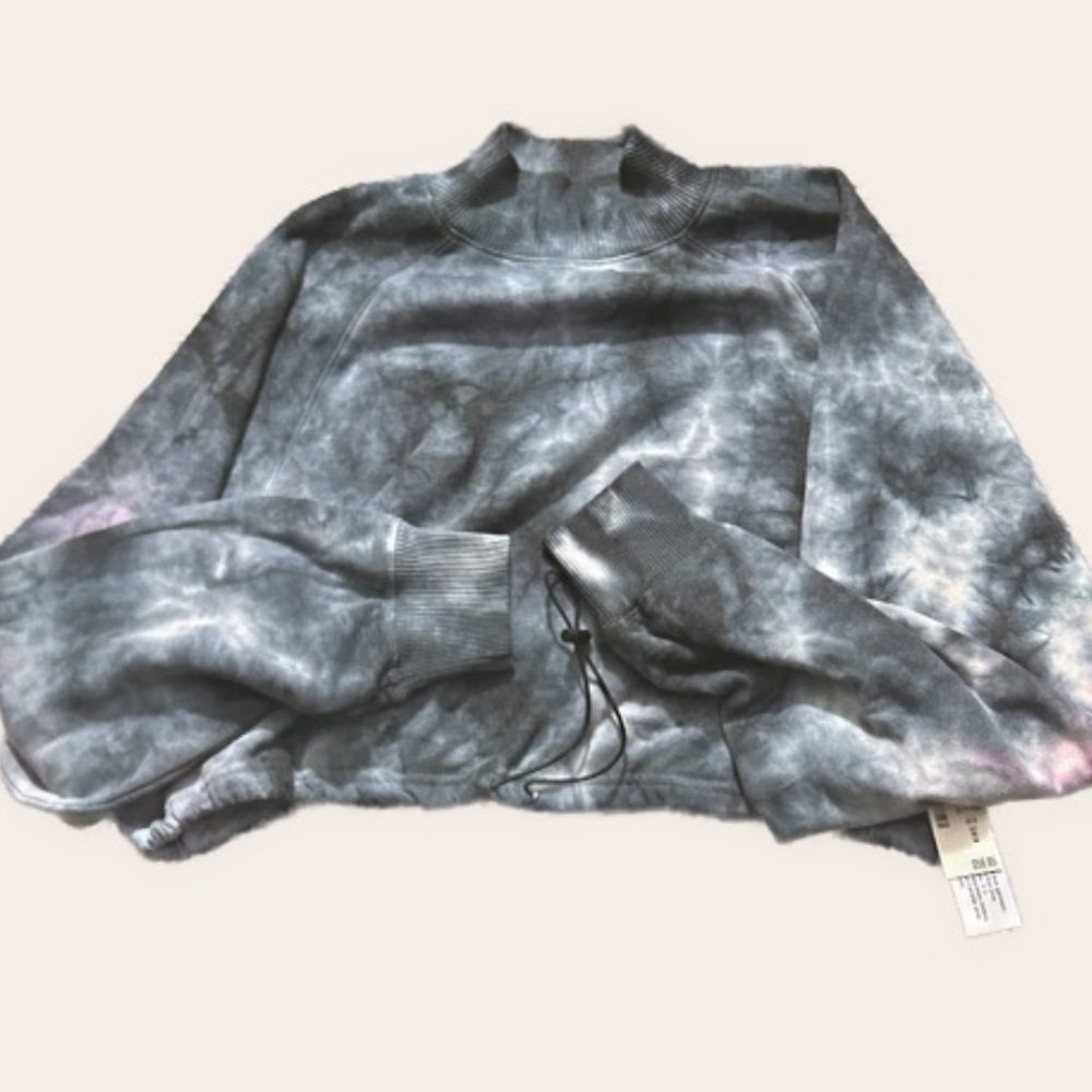 Juniors Aeropostale cropped sweatshirt